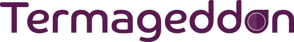 Logo of Termageddon featuring the word 'Termageddon' in purple text.
