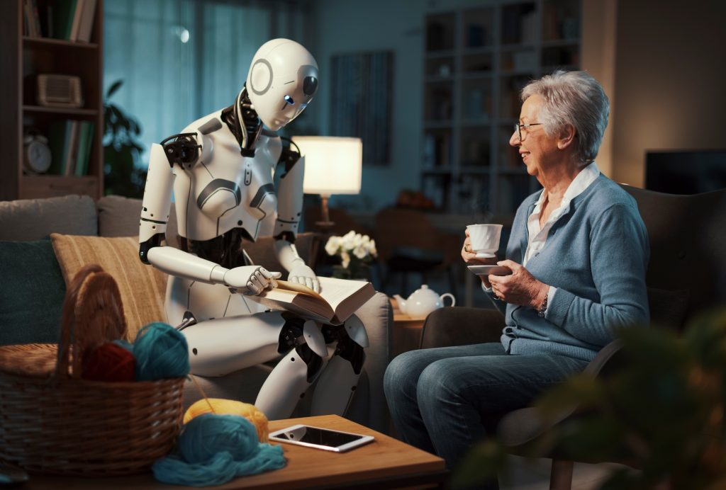 Artificial intelligence is only here to lend a hand